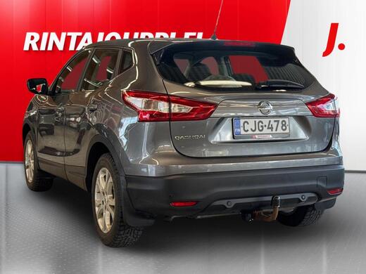 Nissan Qashqai vaihtoauto