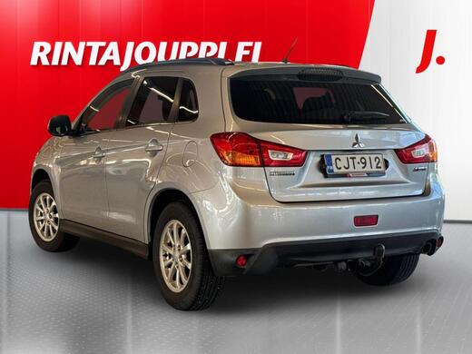 Mitsubishi ASX vaihtoauto
