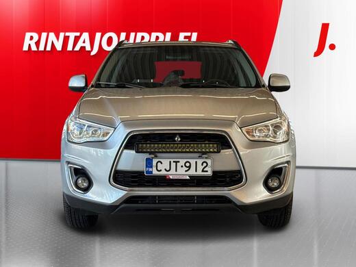 Mitsubishi ASX vaihtoauto