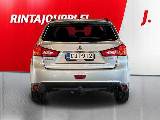 Mitsubishi ASX vaihtoauto