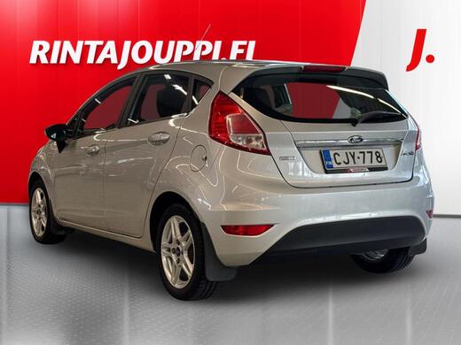 Ford Fiesta vaihtoauto