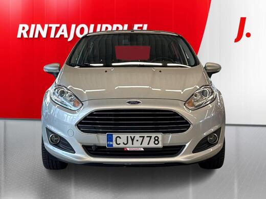 Ford Fiesta vaihtoauto