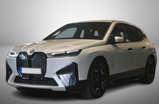 BMW iX vaihtoauto