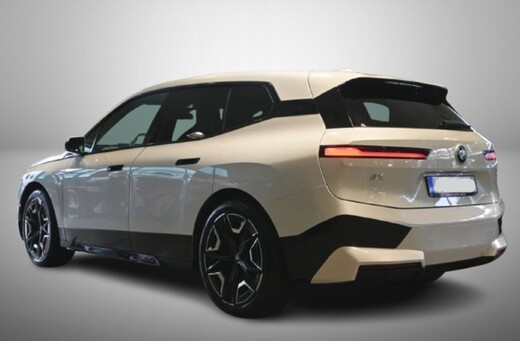 BMW iX vaihtoauto
