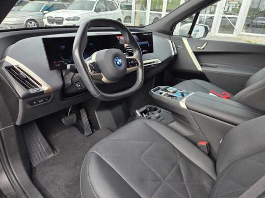 BMW iX vaihtoauto