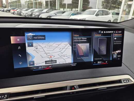 BMW iX vaihtoauto