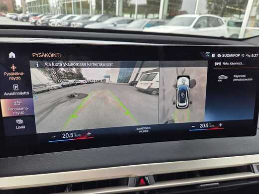 BMW iX vaihtoauto