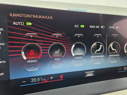 BMW iX vaihtoauto