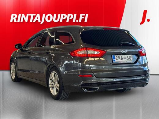 Ford Mondeo vaihtoauto