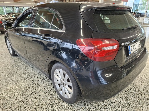 Mercedes-Benz A vaihtoauto