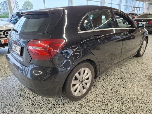Mercedes-Benz A vaihtoauto