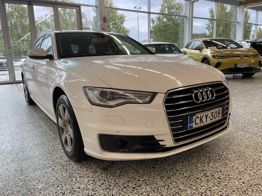 Audi A6 vaihtoauto
