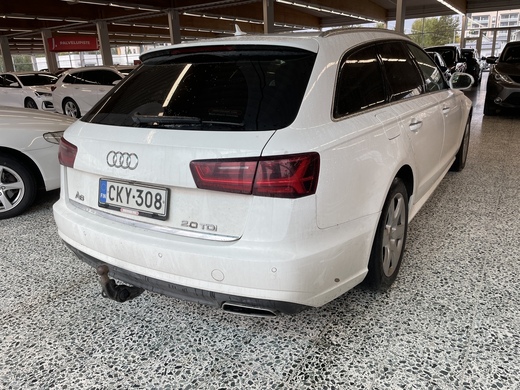 Audi A6 vaihtoauto
