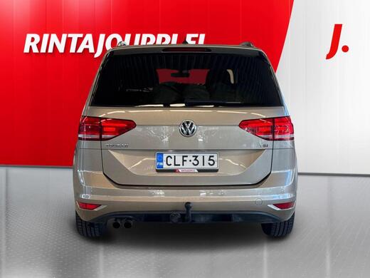 Volkswagen Touran vaihtoauto