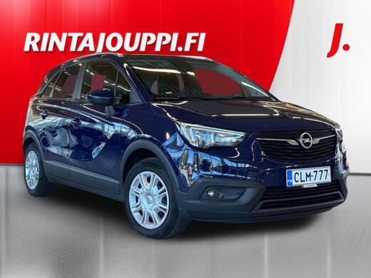 Opel Crossland X vaihtoauto
