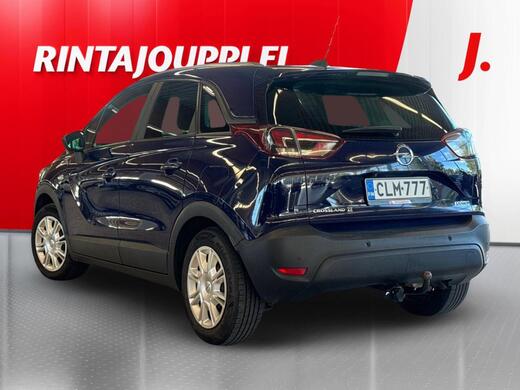 Opel Crossland X vaihtoauto