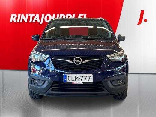 Opel Crossland X vaihtoauto