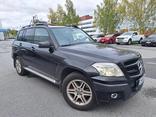 Mercedes-Benz GLK vaihtoauto