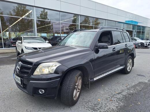 Mercedes-Benz GLK vaihtoauto