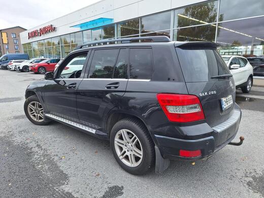 Mercedes-Benz GLK vaihtoauto