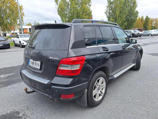 Mercedes-Benz GLK vaihtoauto