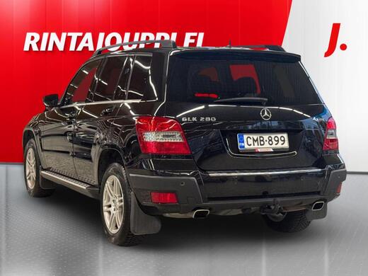 Mercedes-Benz GLK vaihtoauto