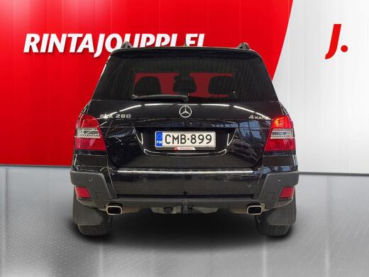 Mercedes-Benz GLK vaihtoauto