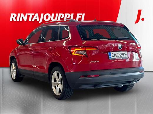Skoda Karoq vaihtoauto