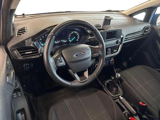 Ford Fiesta vaihtoauto