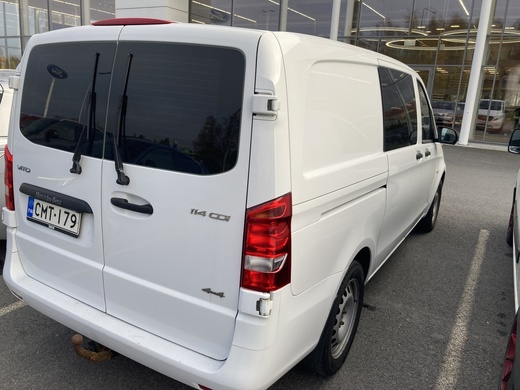 Mercedes-Benz Vito vaihtoauto