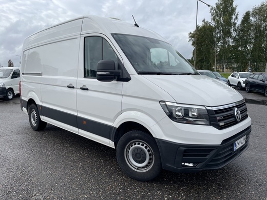 Volkswagen Crafter vaihtoauto