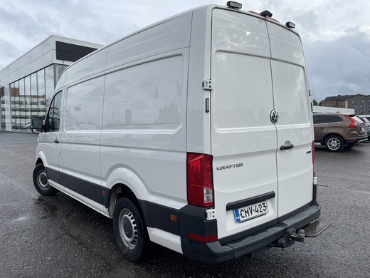 Volkswagen Crafter vaihtoauto