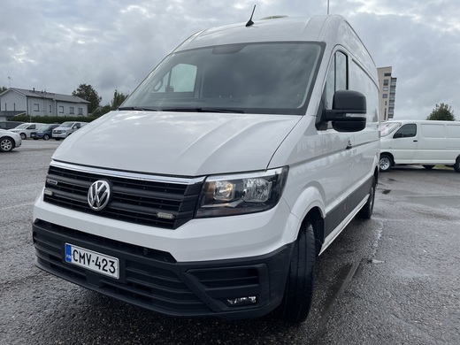 Volkswagen Crafter vaihtoauto