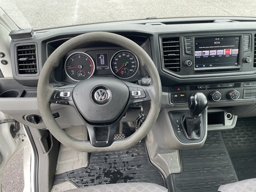 Volkswagen Crafter vaihtoauto