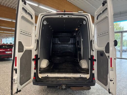 Volkswagen Crafter vaihtoauto