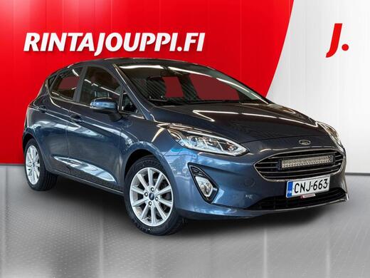 Ford Fiesta vaihtoauto