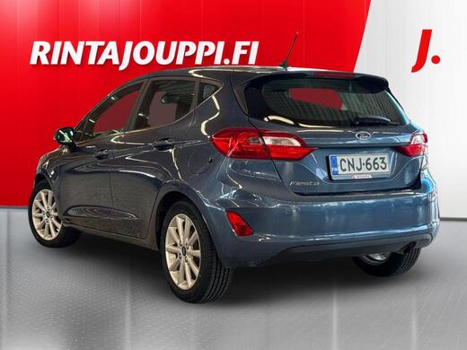 Ford Fiesta vaihtoauto