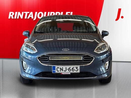 Ford Fiesta vaihtoauto