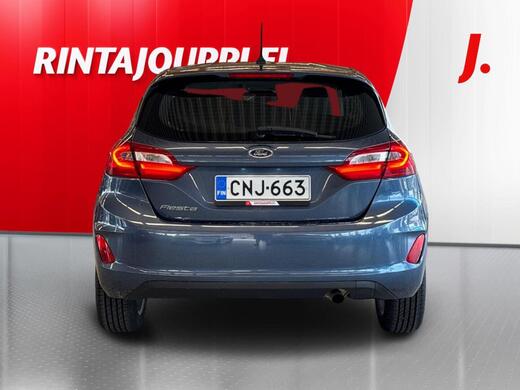 Ford Fiesta vaihtoauto