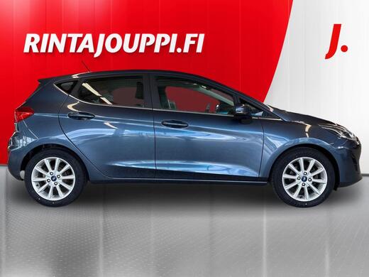 Ford Fiesta vaihtoauto
