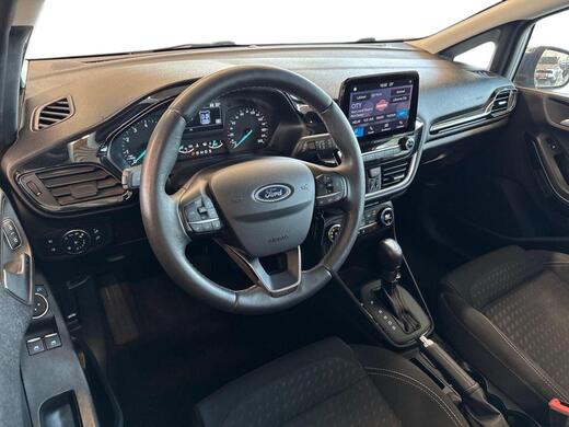 Ford Fiesta vaihtoauto