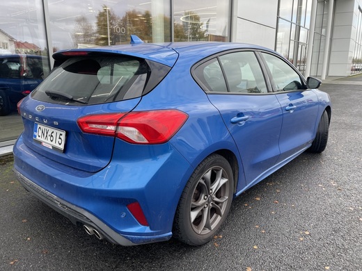 Ford Focus vaihtoauto