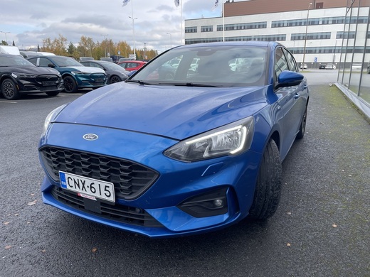 Ford Focus vaihtoauto