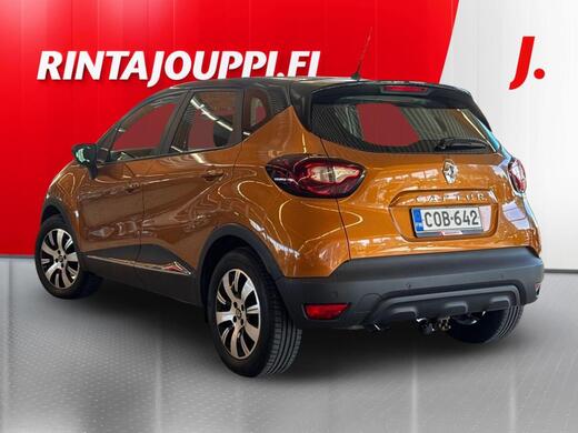 Renault Captur vaihtoauto
