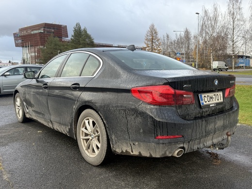 BMW 530 vaihtoauto