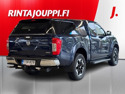 Nissan Navara vaihtoauto