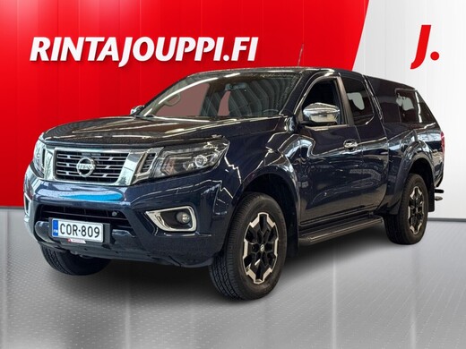 Nissan Navara vaihtoauto