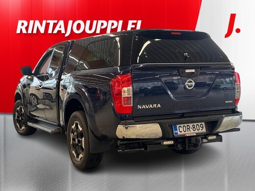 Nissan Navara vaihtoauto