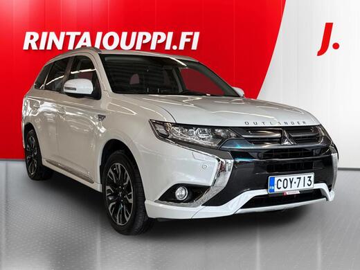 Mitsubishi Outlander PHEV vaihtoauto
