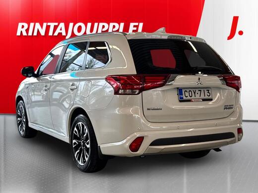 Mitsubishi Outlander PHEV vaihtoauto